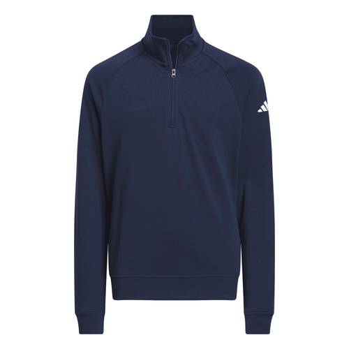 Adidas J 1/4 Zip Layer Pullover 8