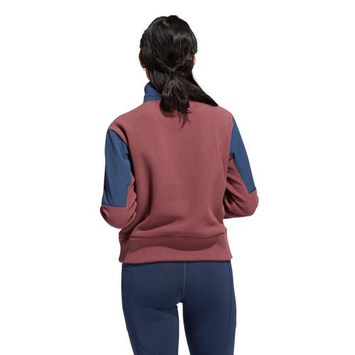 Adidas W Fleece 1/4 Zip Jacket 1