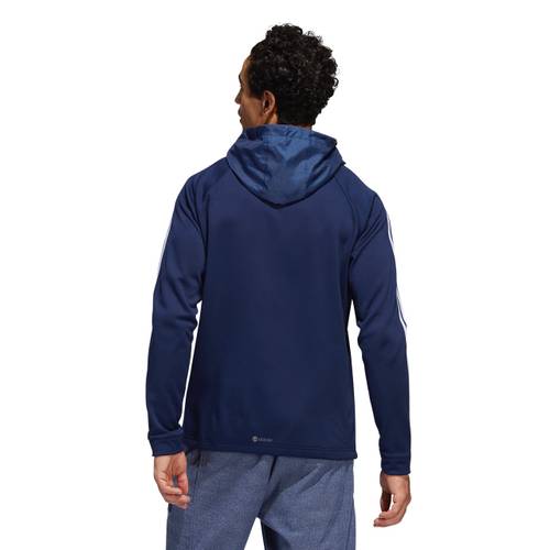 Adidas M Three Stripe Cold Ready Hoodie 1