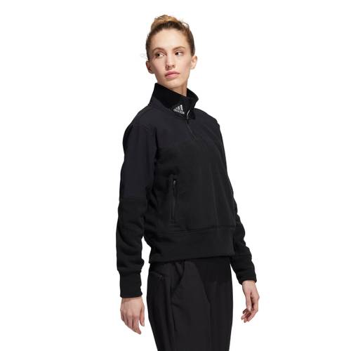 Adidas W Fleece 1/4 Zip Jacket 3
