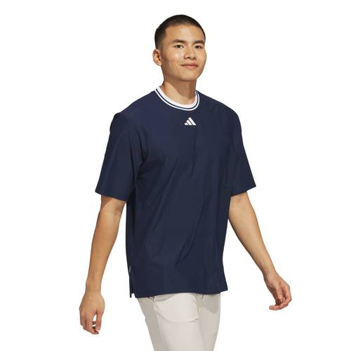 Adidas M BTC Mock Neck Polo 5
