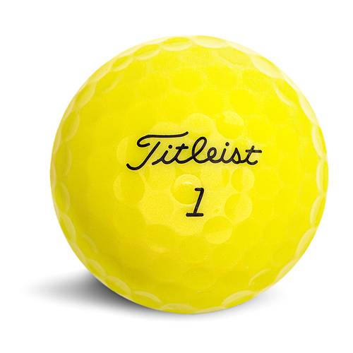Titleist Mix Gelb 2