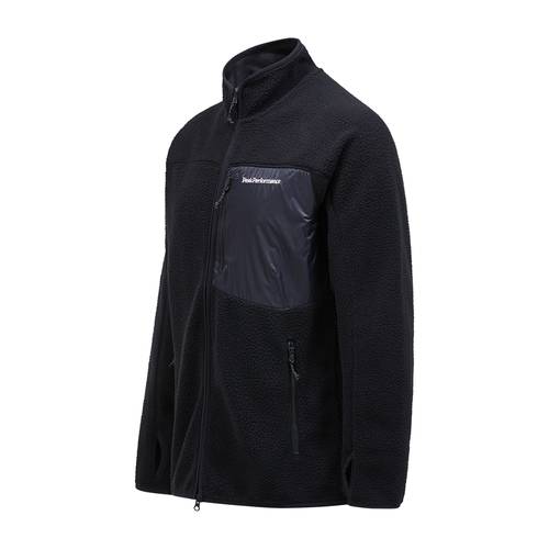 Peak Performance M Pile Zip Jacket 8