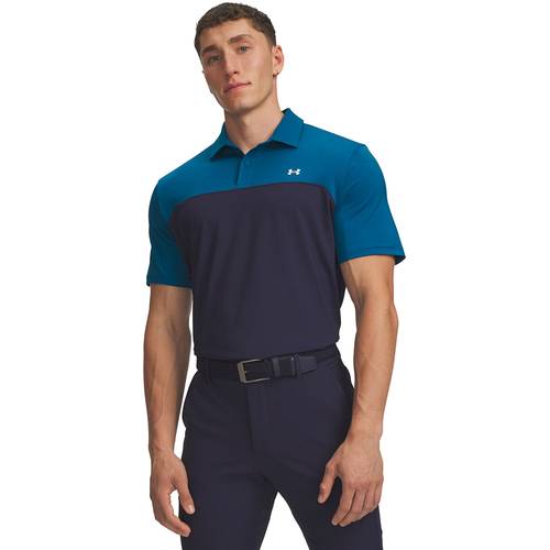 Under Armour M T2G Colorblock Polo 8