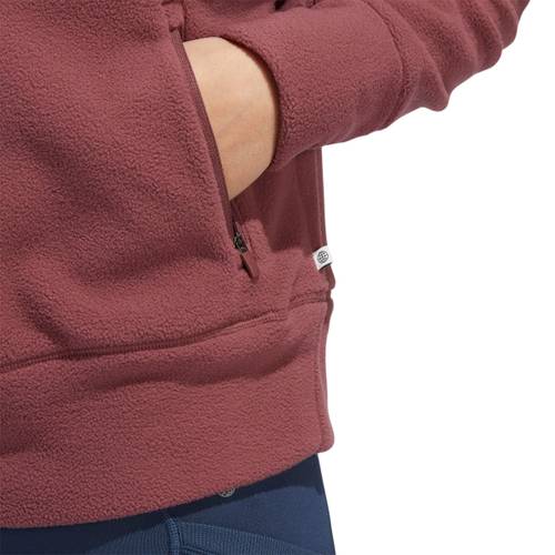 Adidas W Fleece 1/4 Zip Jacket 2