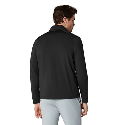 Callaway M Blocked Printed Chev Textured Pullover 1